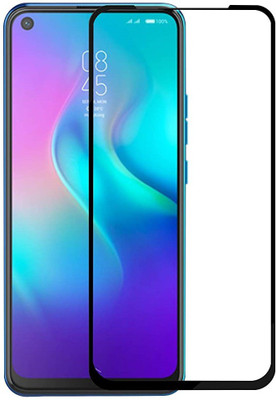Blate Edge To Edge Tempered Glass for Tecno Spark 5 Pro, FULL GLUE, FULL COVERAGE(Pack of 1)