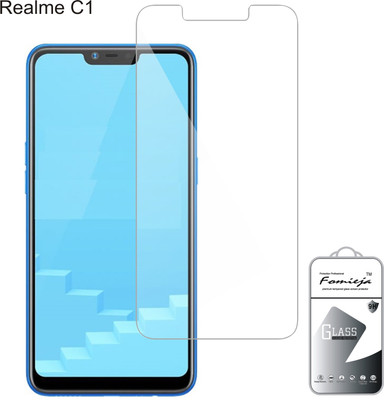 Fomieja Impossible Screen Guard for OPPO A5, Oppo A3s, Realme 2, Realme C1(Pack of 1)