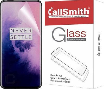 CallSmith Screen Guard for OnePlus 7 Pro(Pack of 1)