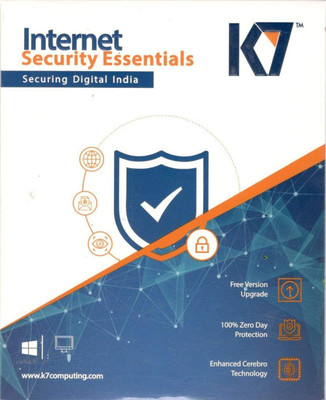 K7 Internet Security 5 User 1 Year (Renewal)(CD/DVD)