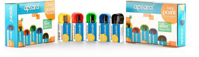 APSARA Long Single Pencil Sharpeners(Set of 20, Multicolor)