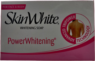 SkinWhite PowerWhitening Soap for Face and Body With Advance Technology(125 g)