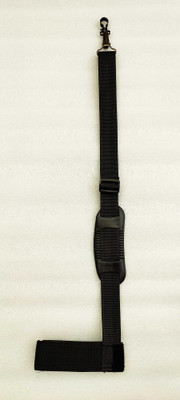 START NOW Precihole Airgun Belt, Hand-Made, Made up of Cotton, Rubberized Gripper for a Perfect Grip. (Jet Black) Strap(Black)