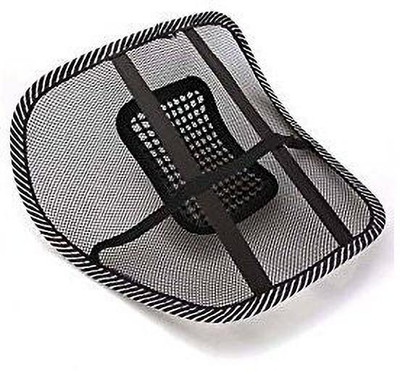 Onlinch Acupressure Chair Back Rest Car Seat Lumber Support Back / Lumbar Support(Black)