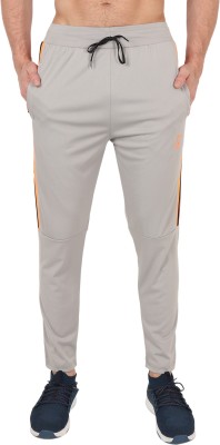 Xohy Solid Men Grey Track Pants