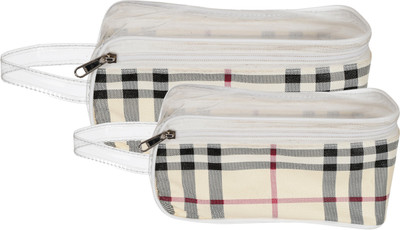KUBER INDUSTRIES Check Design Heavy Duty Clear Travel Toiletry Makeup Bags Transparent Shaving Bag Water Resistant Cosmetic Bag Organizer Pouch with Zipper and Handle-Set of 2 (Cream) Travel Toiletry Kit(Yellow) KUBER INDUSTRIES Check Design Heavy Duty Clear Travel Toiletry Makeup Bags Transparent Shaving Bag Water Resistant Cosmetic Bag Organizer Pouch with Zipper and Handle-Set of 2 (Cream) Travel Toiletry Kit(Yellow)