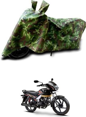 RONISH Waterproof Two Wheeler Cover for Mahindra(Centuro XT, Green)