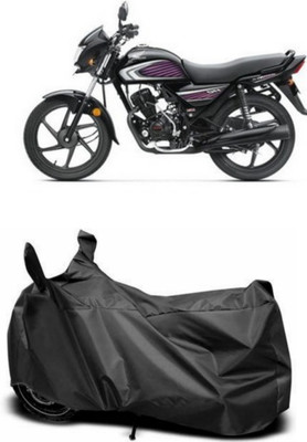BHA Waterproof Two Wheeler Cover for Honda(CD Dawn, Black)