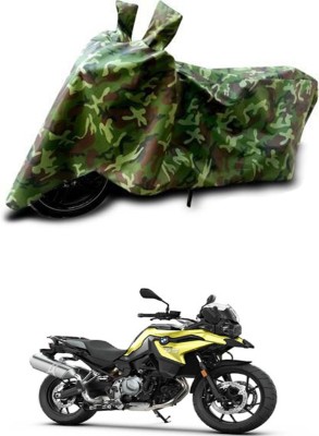 RONISH Waterproof Two Wheeler Cover for BMW(F 750 GS, Green)