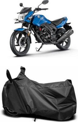 BHA Waterproof Two Wheeler Cover for Honda(CB 400, Black)