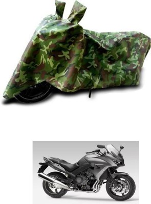 RONISH Waterproof Two Wheeler Cover for Honda(CBF 1000, Green)