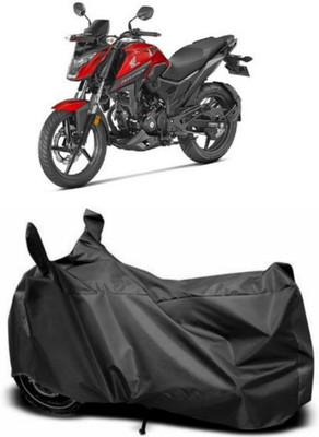 Mdstar Waterproof Two Wheeler Cover for Honda(X-Blade, Black)