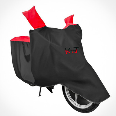 KEDIT Waterproof Two Wheeler Cover for TVS(Apache RR 310, Red, Black)