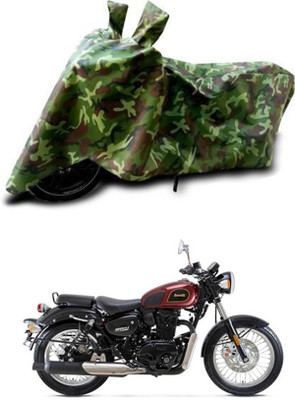 RONISH Waterproof Two Wheeler Cover for Benelli(Imperiale 400, Green)