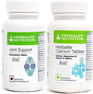 Herbalife Nutrition Joint Support Glucosamine & Calcium Tablets combo(2 x 75 Tablets)