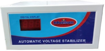 BLUESUN 100V Mini Voltage Stabilizer(White)