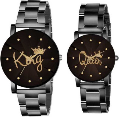 lifestyle colours Analog Watch  - For Couple