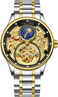 Tevise Automatic Mechanical Analog Watch  - For Men