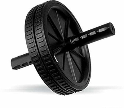 RENUCONIC Ab Roller Abdominal Exercise; Dual Wheel Ab Exerciser(Black)