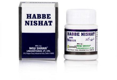 New Shama Habbe Nishat (10Pills)(10 Capsules)