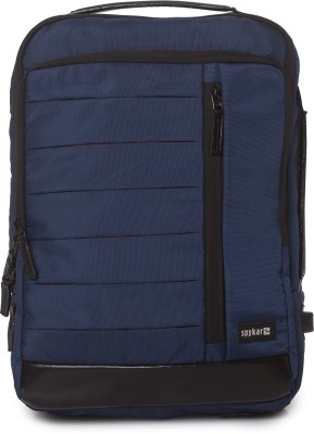 Spykar SPYBG01BJ04Black 20 L Backpack(Blue)