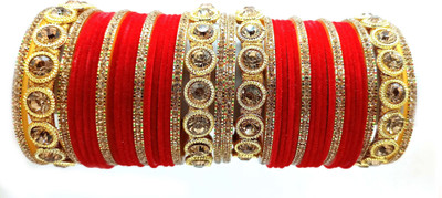 Soniaa Creation Alloy Chudas(Pack of 40)