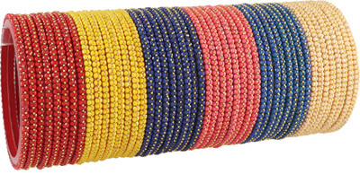 NMII Plastic Beads, Zircon Bangle Set(Pack of 48)