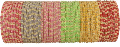 NMII Plastic Beads, Zircon Bangle Set(Pack of 48)