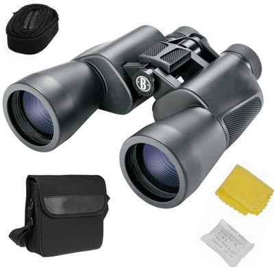 Bushnail Powerview 20X50 Super High-Powered Surveillance Binoculars Binoculars with Big power and fantastic clarity 20x50 PowerView Binoculars with NEW AND IMPROVED VERSION AVAILABLE with Powerful Prism Binocular Telescope Outdoor With Pouch Binoculars(50 mm , Black) Bushnail Powerview 20X50 Super High-Powered Surveillance Binoculars Binoculars with Big power and fantastic clarity 20x50 PowerView Binoculars with NEW AND IMPROVED VERSION AVAILABLE with Powerful Prism Binocular Telescope Outdoor With Pouch Binoculars(50 mm , Black)