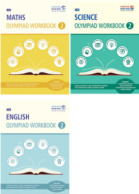 SBB Maths, Science and EnglishOlympiad Workbook Combo - Class 2(Paperback, Preeti Goel)