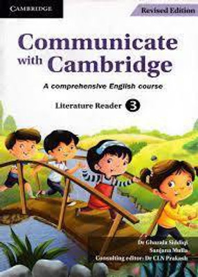 COMMUNICATION WITH CAMBRIDGE LITERATURE READER - 3(Paperback, CAMBRIDGE)
