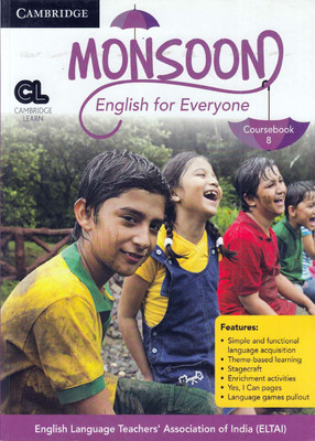 MONSOON ENGLISH FOR EVERYONE COURSEBOOK - 8(Paperback, CAMBRIDGE UNIVERSITY)