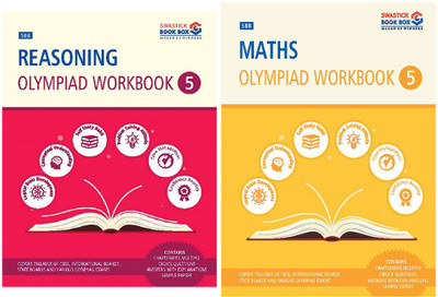 SBB Reasoning and Maths Olympiad Workbook Combo - Class 5(Paperback, Preeti Goel)