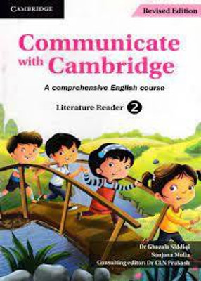 COMMUNICATION WITH CAMBRIDGE LITERATURE READER - 2(Paperback, CAMBRIDGE)