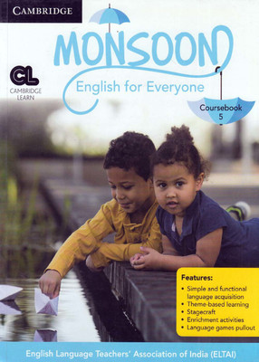 MONSOON ENGLISH FOR EVERYONE COURSEBOOK - 5(Paperback, CAMBRIDGE UNIVERSITY)