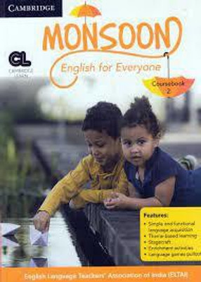 MONSOON ENGLISH FOR EVERYONE COURSEBOOK - 2(Paperback, CAMBRIDGE UNIVERSITY)