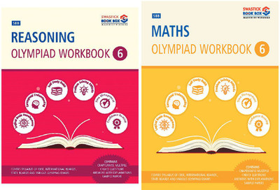 SBB Reasoning and Maths Olympiad Workbook Combo - Class 6(Paperback, Preeti Goel)