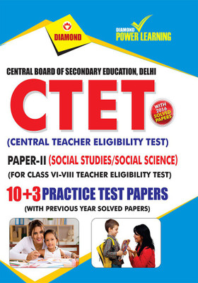 CTET Class VI-VIII PTP Social Studies(English, Paperback, Diamond Power Learning Team)
