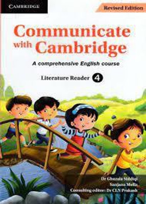 COMMUNICATION WITH CAMBRIDGE LITERATURE READER - 4(Paperback, SANJANA)