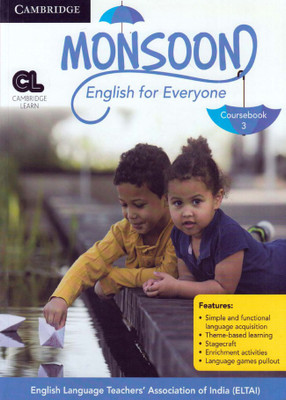 MONSOON ENGLISH FOR EVERYONE COURSEBOOK - 3(Paperback, CAMBRIDGE UNIVERSITY)