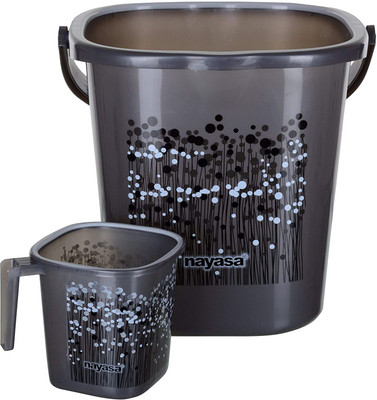 NAYASA 25 litre funk bucket set 25 L Plastic Bucket(Multicolor)