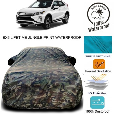 Elegance Car Cover For Mitsubishi Eclipse Cross (With Mirror Pockets)(Multicolor)