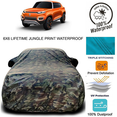 ProRox Car Cover For Maruti Suzuki Future-S (With Mirror Pockets)(Green)
