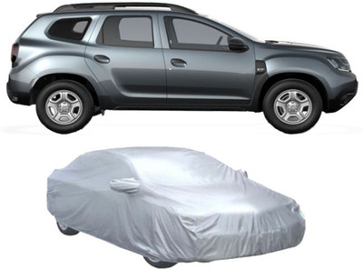 Gali Bazar Car Cover For Maruti Celerio ZXI Optional Petrol (With Mirror Pockets)(Silver)