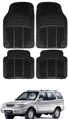 JVG Rubber Standard Mat For  Tata Safari(Black)