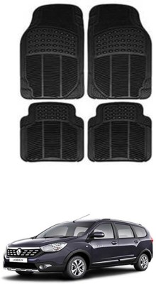 JVG Rubber Standard Mat For  Renault Lodgy(Black)