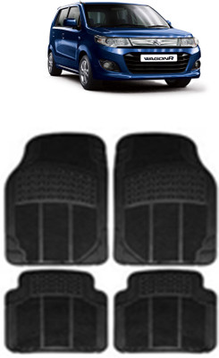 JVG Rubber Standard Mat For  Maruti Suzuki Universal For Car(Black)