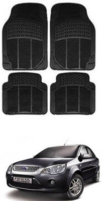 JVG Rubber Standard Mat For  Ford Fiesta Classic(Black)