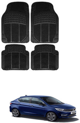 JVG Rubber Standard Mat For  Tata Tigor(Black)