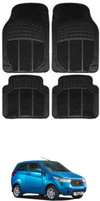 JVG Rubber Standard Mat For  Mahindra e2o(Black)